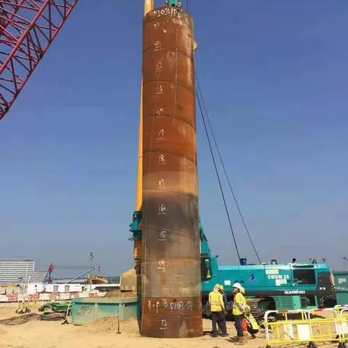 葫芦岛钢护筒有哪些型号